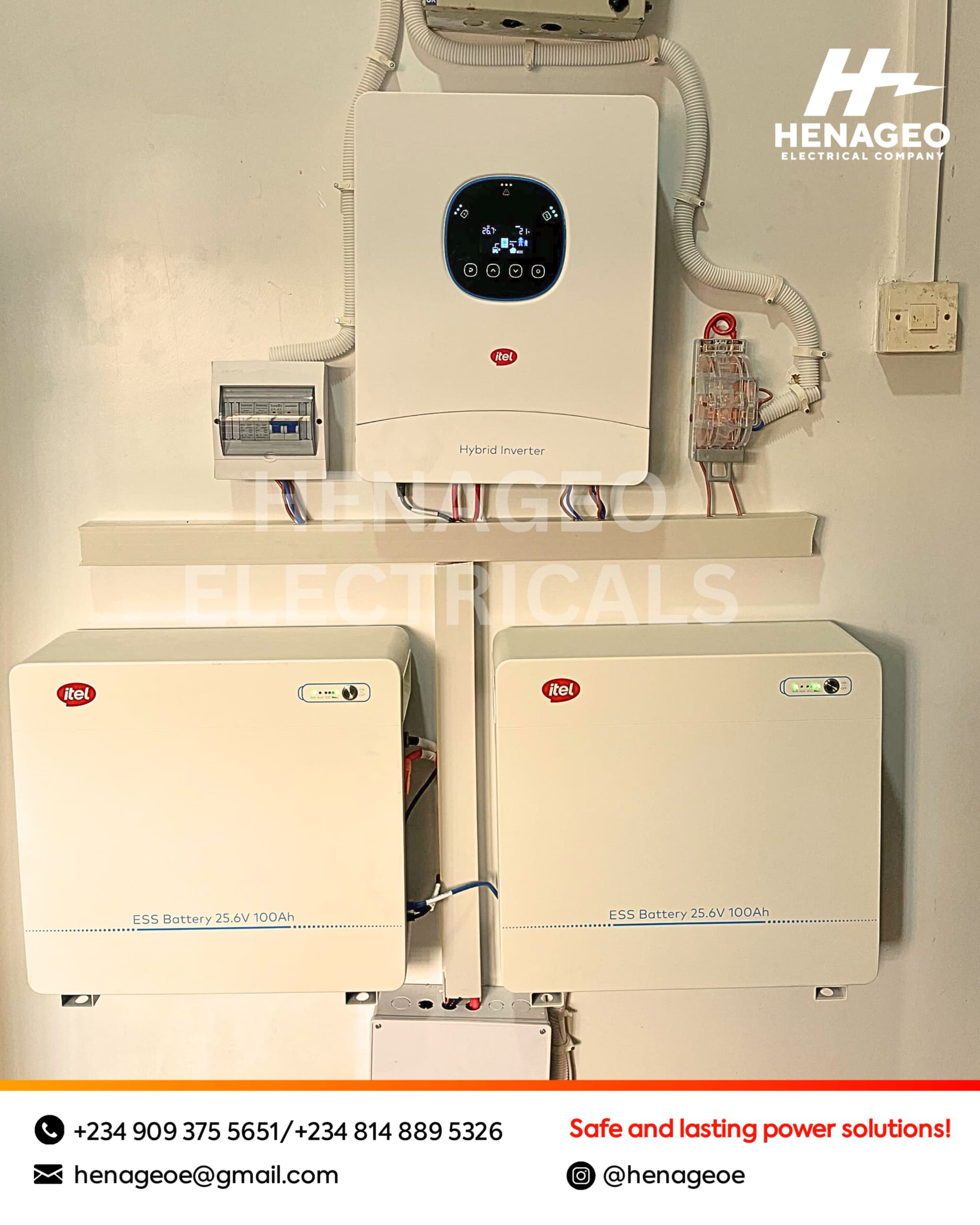 Residential installation